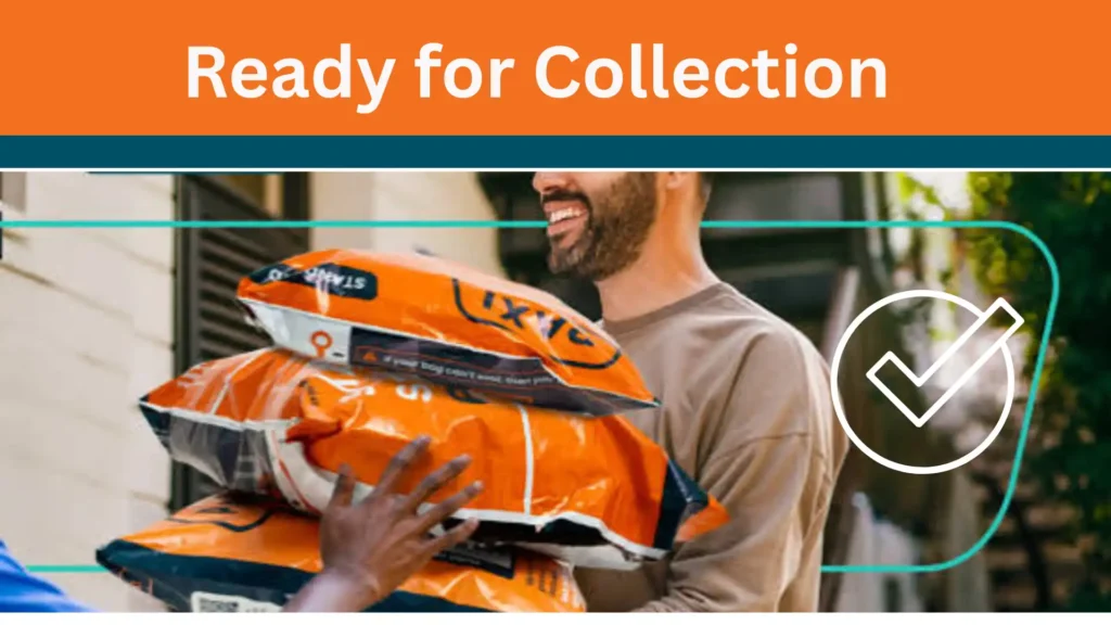 Arrival and “Ready for Collection” Notification
