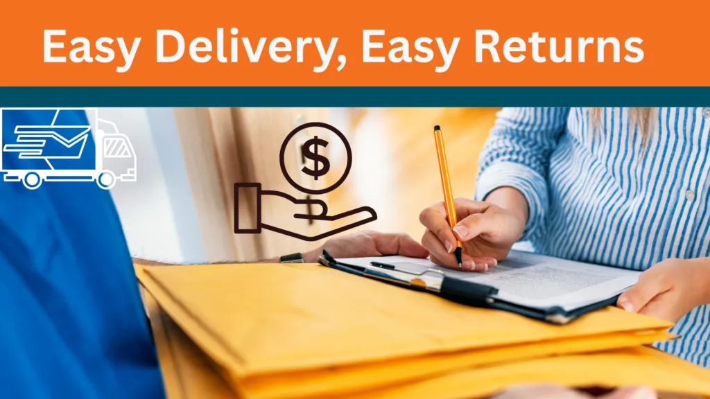 Easy Deliveries & Easy Returns Easy Deliveries & Easy Returns