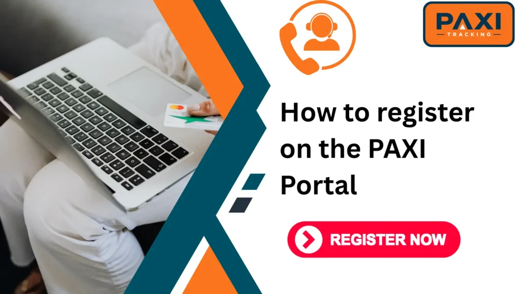 How to register on the PAXI Portal
