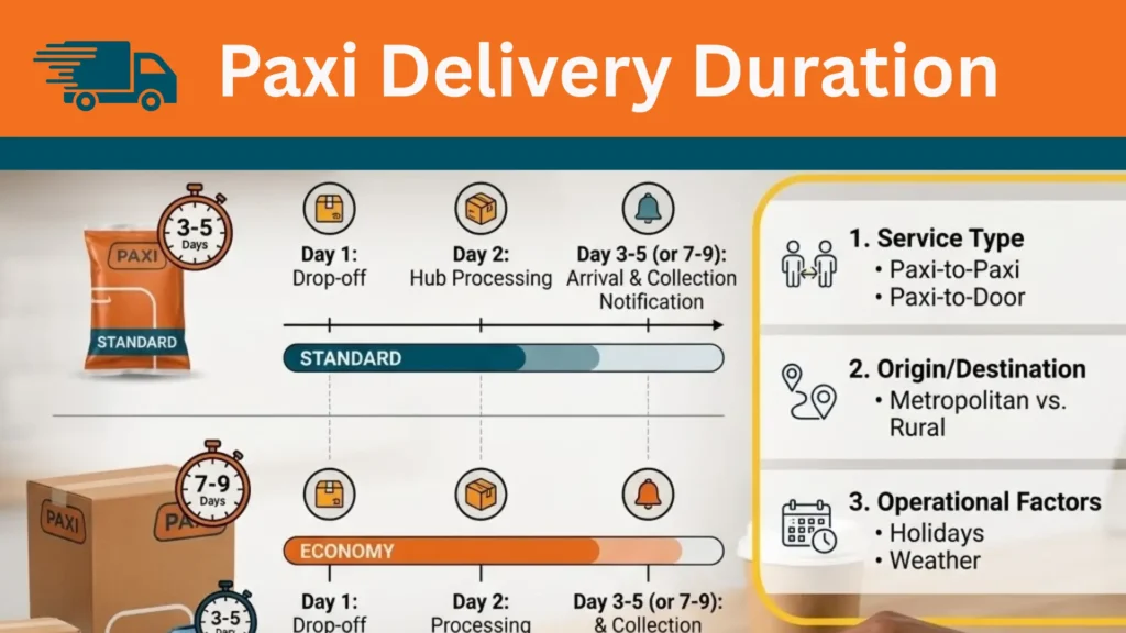 Understanding Paxi Delivery Times Understanding Paxi Delivery Times