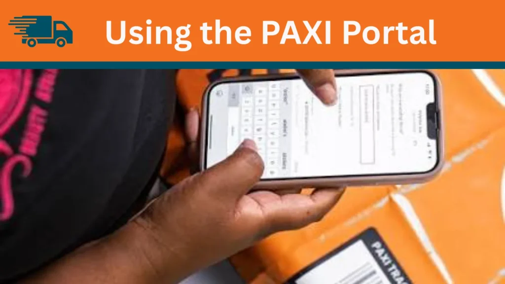 Using the PAXI Portal for Business