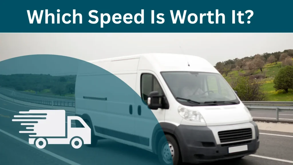 Which Speed Is Worth It