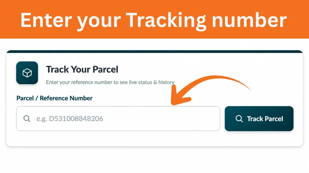 How to track your PAXI parcel?
